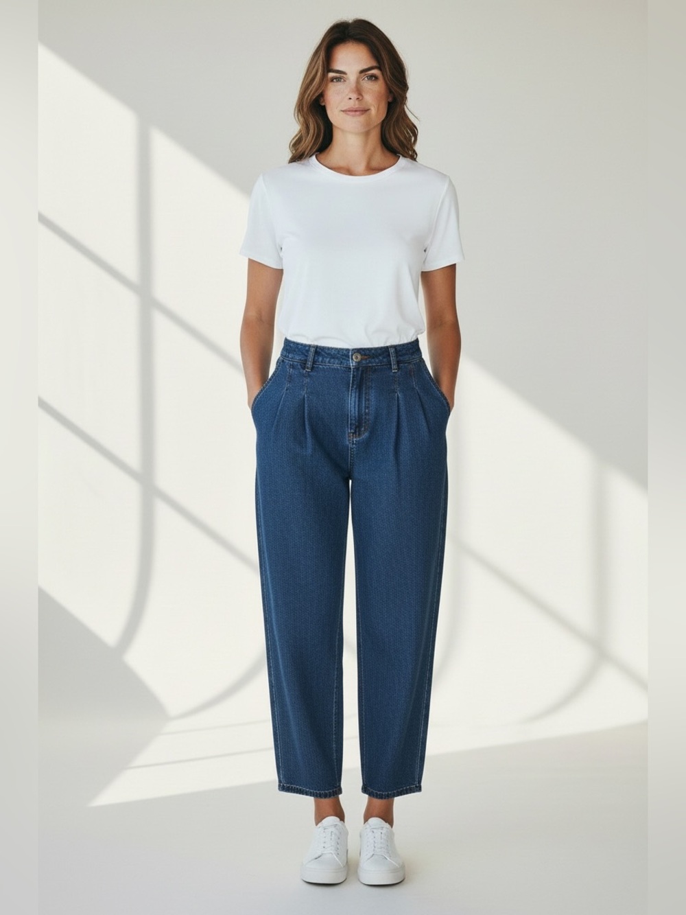 Current/Elliott Women’s Dark Blue Hi Rise Jeans Size 8 NWT